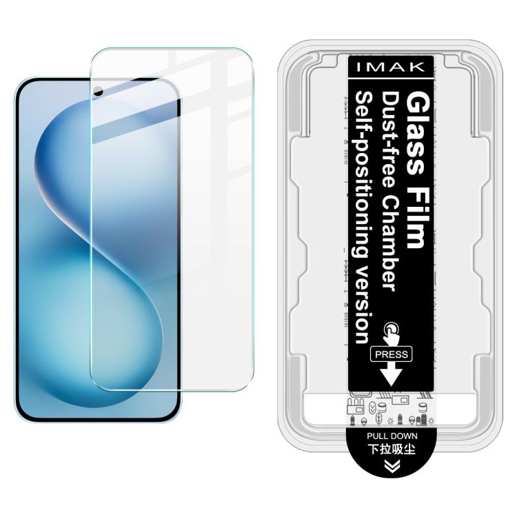 

For vivo S30 Pro mini imak Dust-free Chamber Locator H Series Tempered Glass Film