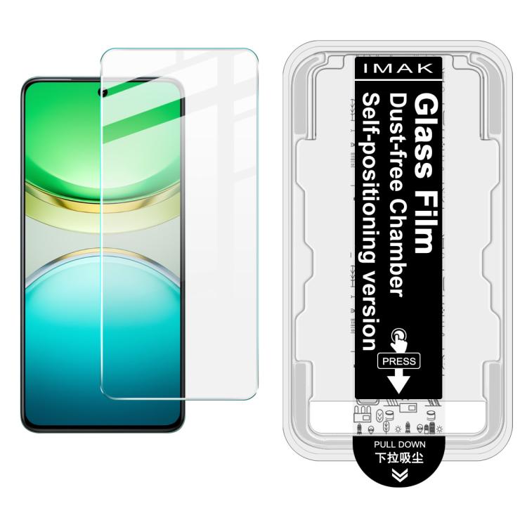 

For vivo Y300 imak Dust-free Chamber Locator H Series Tempered Glass Film