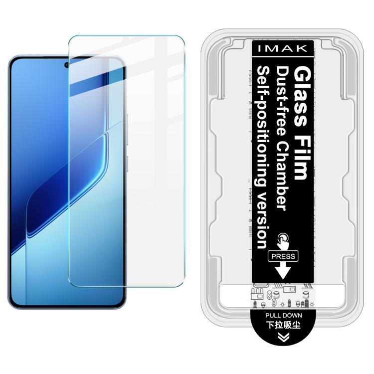 

For vivo iQOO Neo10 Pro+ 5G imak Dust-free Chamber Locator H Series Tempered Glass Film