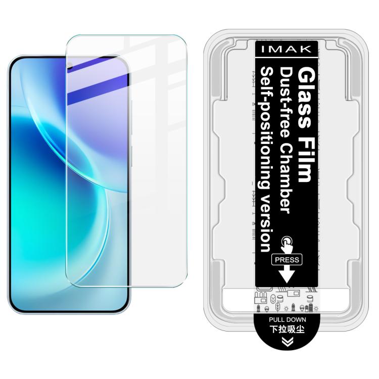 

For vivo X300 imak Dust-free Chamber Locator H Series Tempered Glass Film