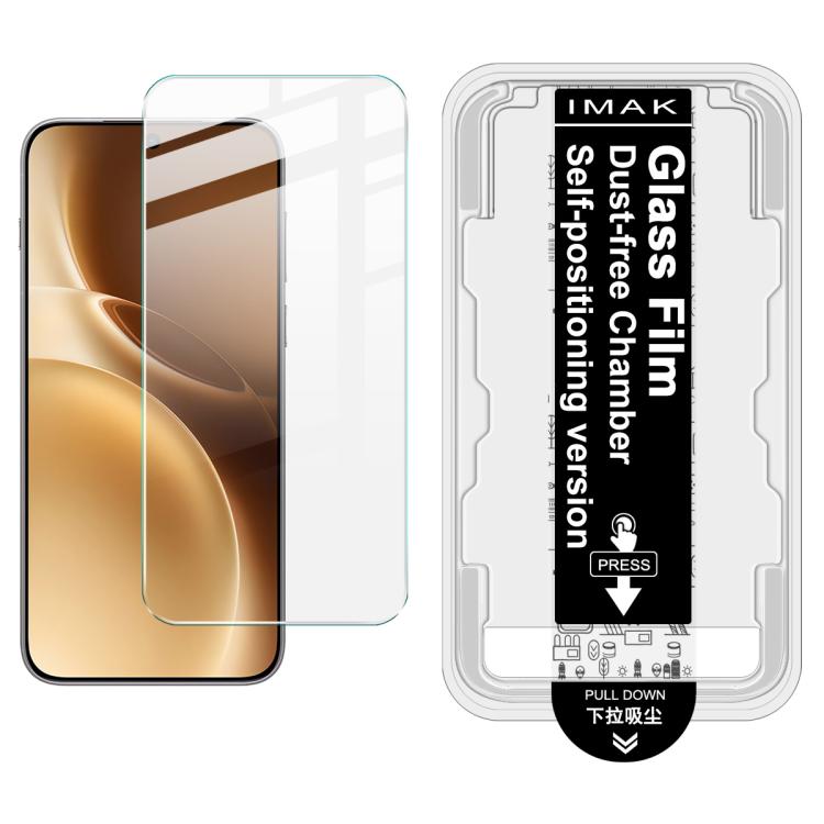 

For vivo X300 Pro imak Dust-free Chamber Locator H Series Tempered Glass Film