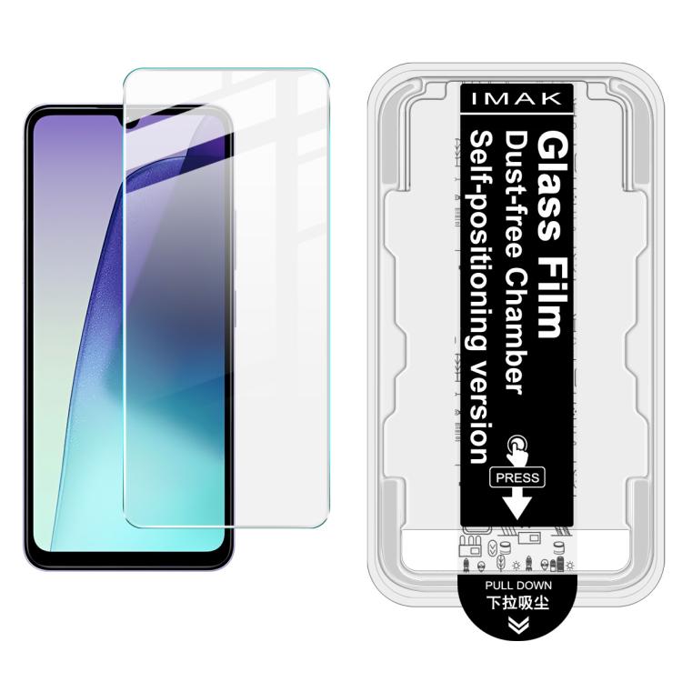 

For Redmi 14C 4G / 5G / 14R imak Dust-free Chamber Locator H Series Tempered Glass Film