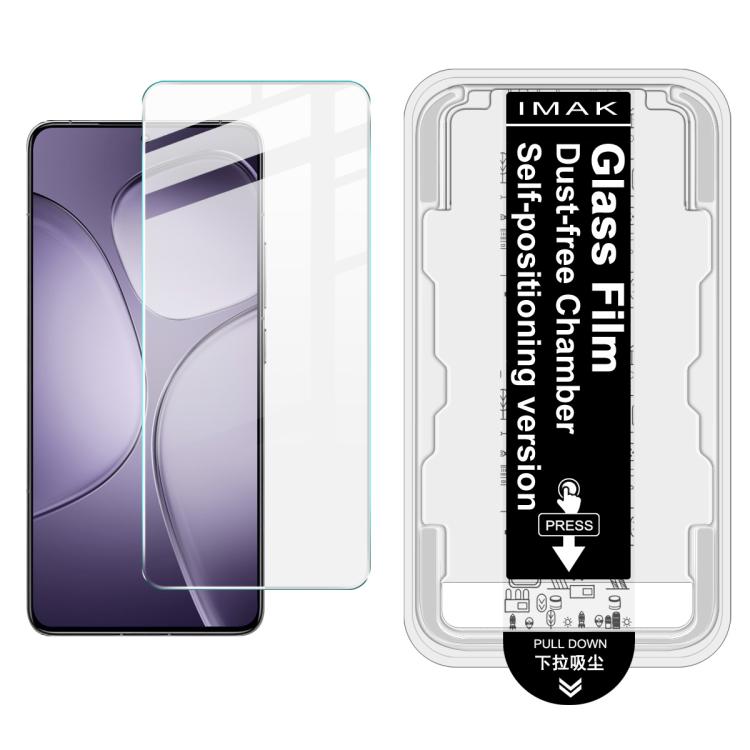 

For Redmi K70 Ultra imak Dust-free Chamber Locator H Series Tempered Glass Film