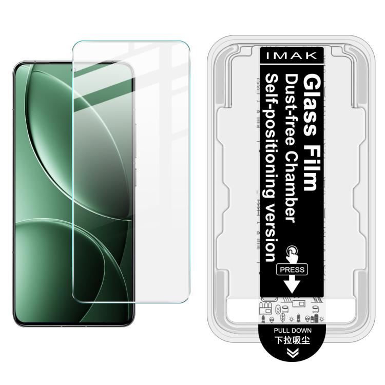 

For Redmi K80 Pro / POCO F7 Ultra imak Dust-free Chamber Locator H Series Tempered Glass Film