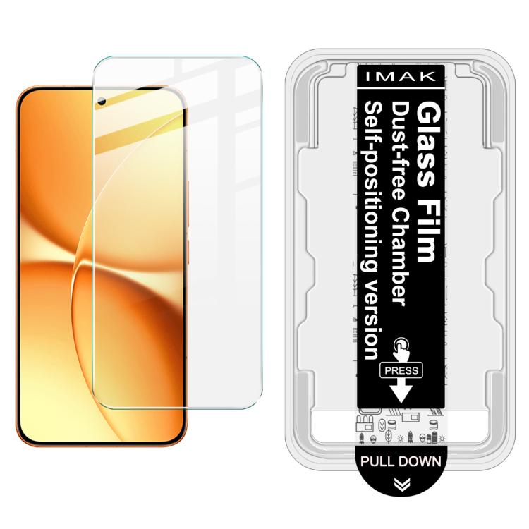 

For Redmi Turbo 5 Max/Poco X8 Pro Max imak Dust-free Chamber Locator H Series Tempered Glass Film