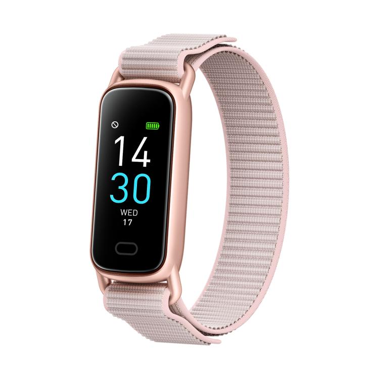 

GTL1 0.96 inch TFT Screen Fitness Tracker Smart Wristband Support Heart Rate Monitoring(Pink)