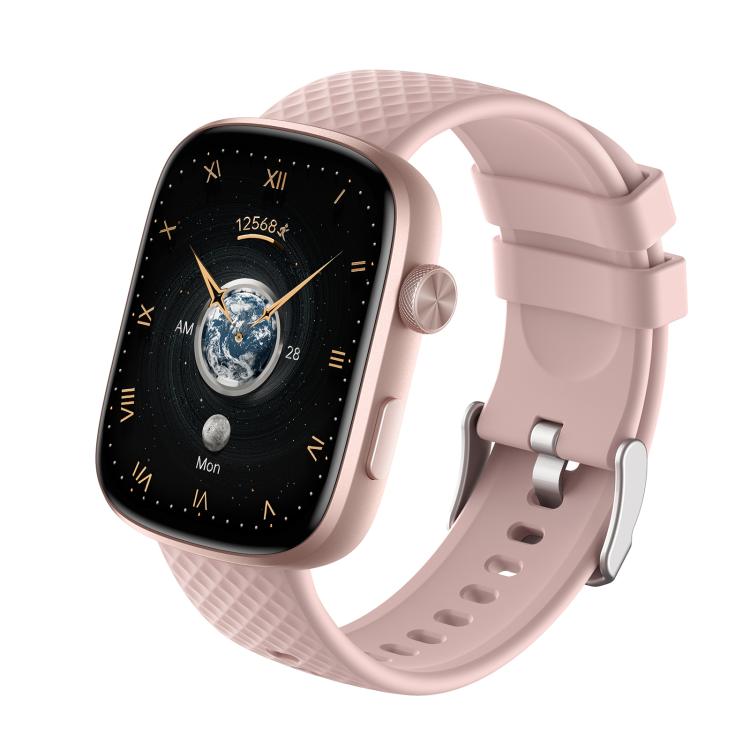 

GTS8 1.95 inch AMOLED Screen Fitness Tracker Smart Watch Support Heart Rate Monitoring(Pink)