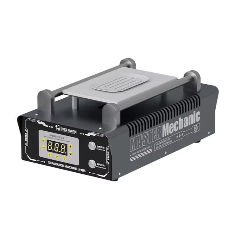 

Mechanic MC988 10.5 inch Temp Control Screen Separator Machine with Vacuum Pump, Plug:EU Plug