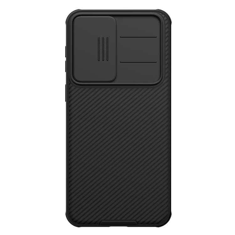 

For Samsung Galaxy A37 5G NILLKIN Black Mirror Pro Series Camshield PC Phone Case(Black)