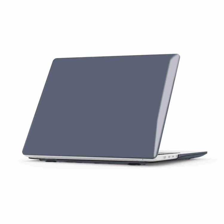 

For Honor MagicBook 14 Pro 2025 Shockproof Crystal Laptop Protective Case(Black)