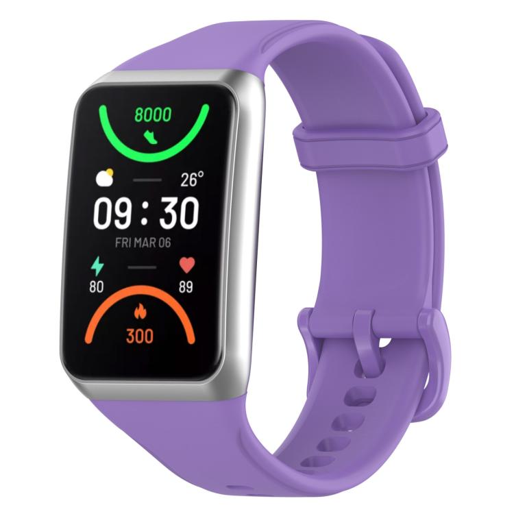 

For OPPO Band 2 xDfind TPU Sport Watch Band(Lilac)