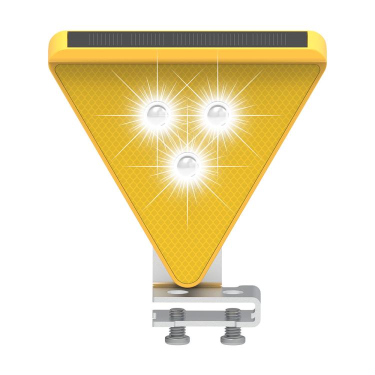 

C2A Solar Flash LED Strobe Warning Light(White Light)