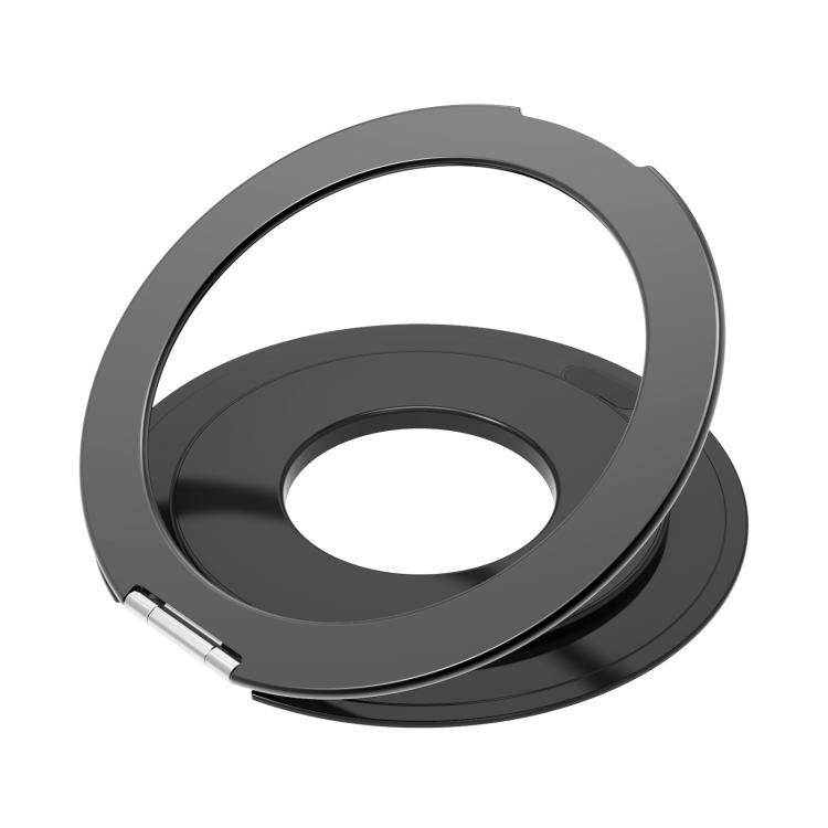 

Aluminum Alloy Strong Magnet 360 Rotating Tablet Stand(Black)