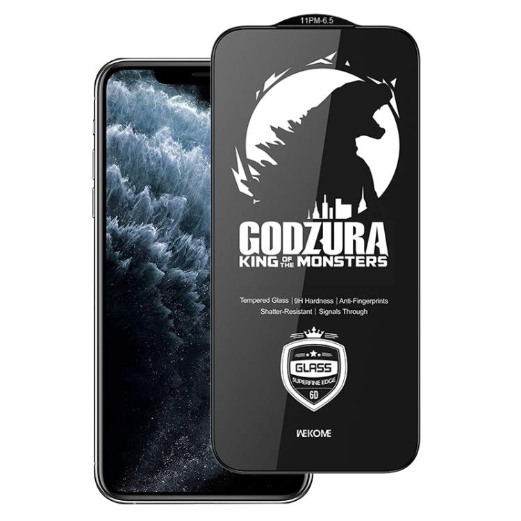 

For iPhone 11 Pro Max WK WTP-122 6D Curved Ultra-Fine Edge HD Full-Screen Tempered Glass Film(Transparent)