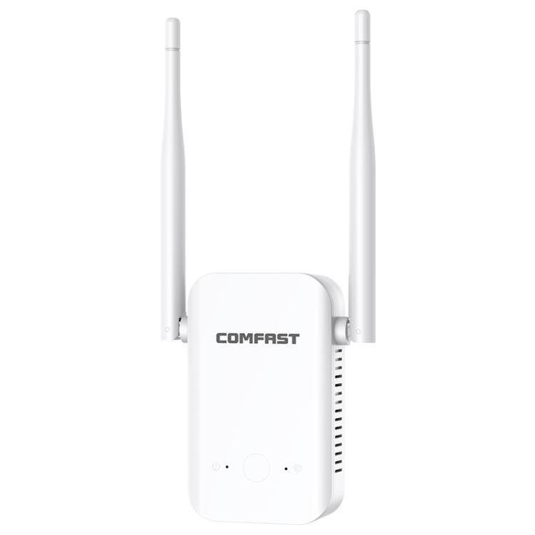 

COMFAST CF-WR301S V3 300Mbps Wireless Repeater Router WiFi Signal Amplifier, Plug:EU Plug(White)
