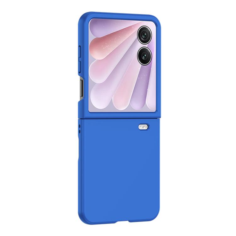 

For Honor Magic V Flip 2 Skin Feel PC Phone Case(Klein Blue)