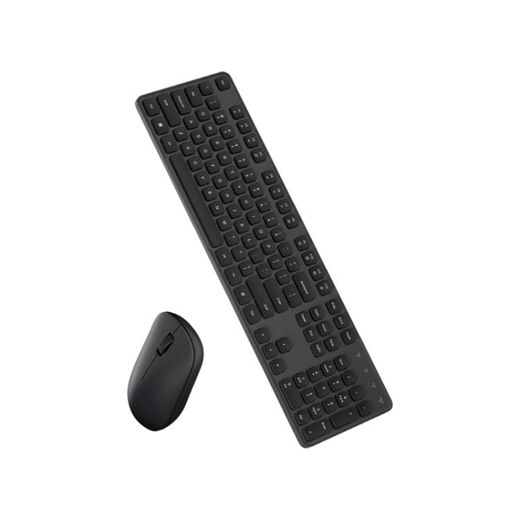 

Original Xiaomi 2.4GHz Wireless Keyboard & Mouse Set 3(Black)