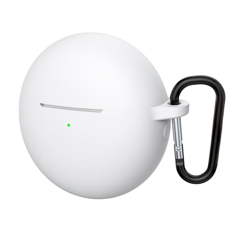 

For Huawei FreeBuds 7i One-piece Wireless Earphone Silicone Protective Case(White)