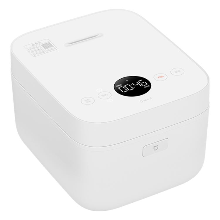 

Original Xiaomi Mijia Smart Induction Heating Rice Cooker Micro-pressure version, CN Plug, Capacity:3L(White)