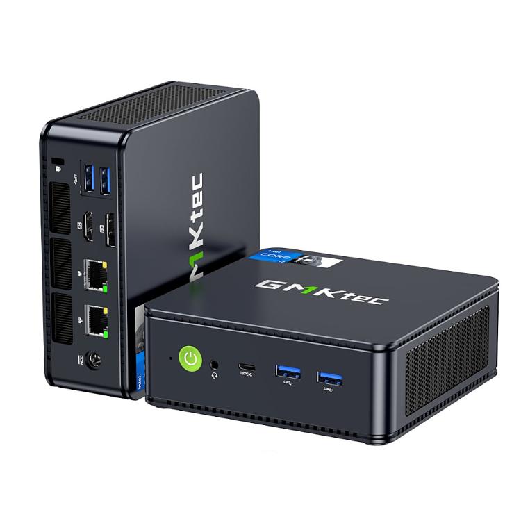 GMKtec NucBox K7 PLUS Mini PC, 16GB RAM 512GB SSD, 13th
