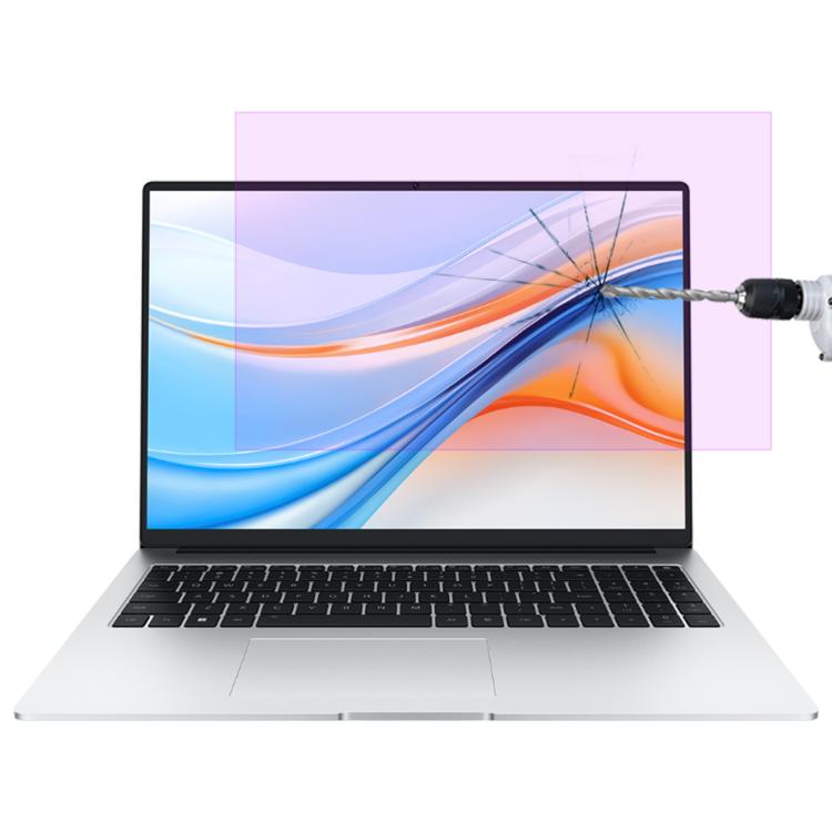 

For Honor Magicbook X16 Plus 16 2025 9H Anti-Blue Light Tempered Glass Film