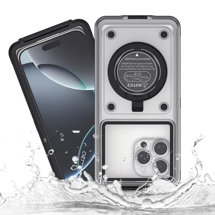 

RedPepper G80 Pro Diving Protective Cover, Waterproof Depth: 15m(Black)