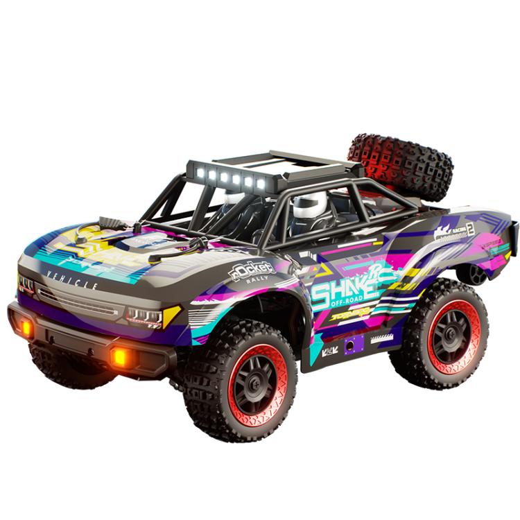 

JJR/C C8820 1:18 4WD Carbon Brush Short Truck Off-road Remote Control Car(Purple)