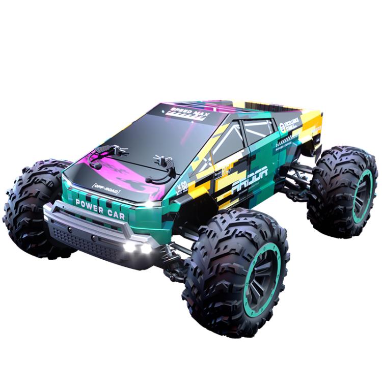 

JJR/C C8821 Carbon Brush Four-wheel Drive High Speed Off-road Remote Control Car(Green)