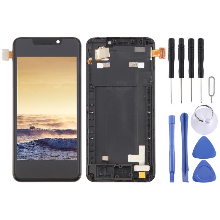 

For Cubot J20 LCD Screen Digitizer Full Assembly with Frame