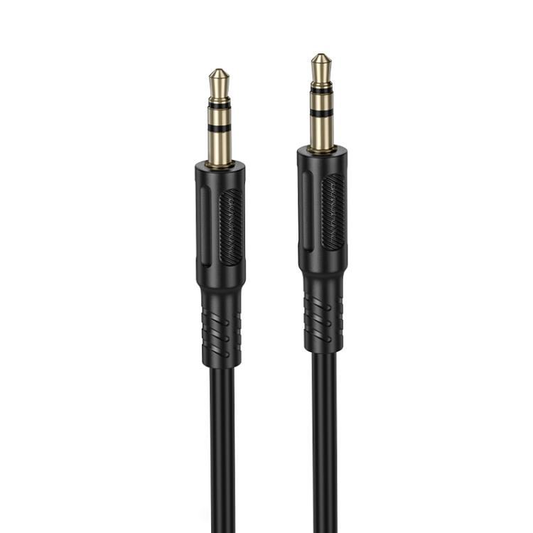 

Borofone BL25 3.5mm AUX Audio Cable, Length: 1m(Black)