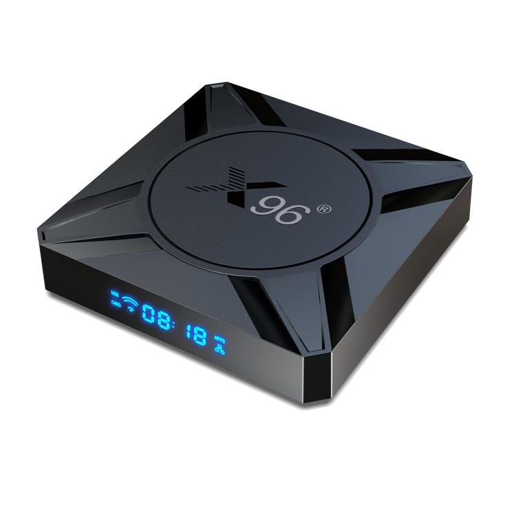 

X96 M300 Android 14 Smart TV Box with Remote Control, 4GB+32GB, Amlogic S905X5M Quad-Core(EU Plug)