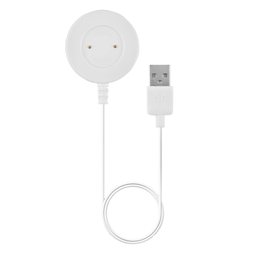 

For Huawei Honor Watch GS Pro Smart Watch Portable One-piece Charger USB Charging Cable, Length:1m(White)