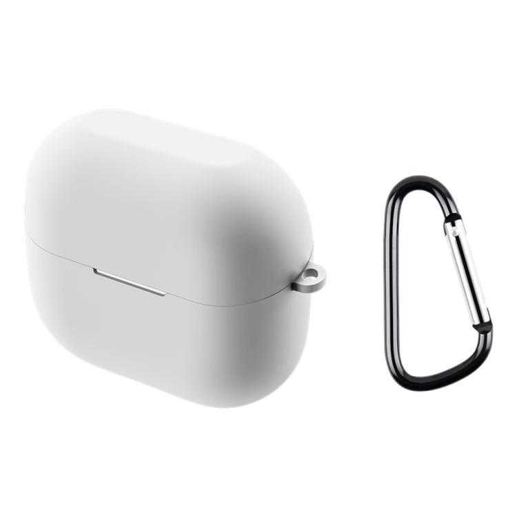 

For Samsung Galaxy Buds3 FE Wireless Bluetooth Earphone Silicone Protective Case(White)