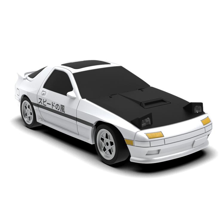 

JJR/C C8827 B Q Version Full Scale 4WD Drift Remote Control Car, Style:Standard Version(White)