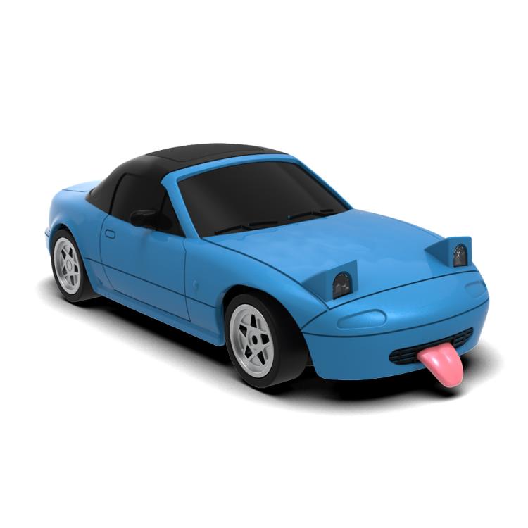 

JJR/C C8827 C Q Version Full Scale 4WD Drift Remote Control Car, Style:Standard Version(Blue)