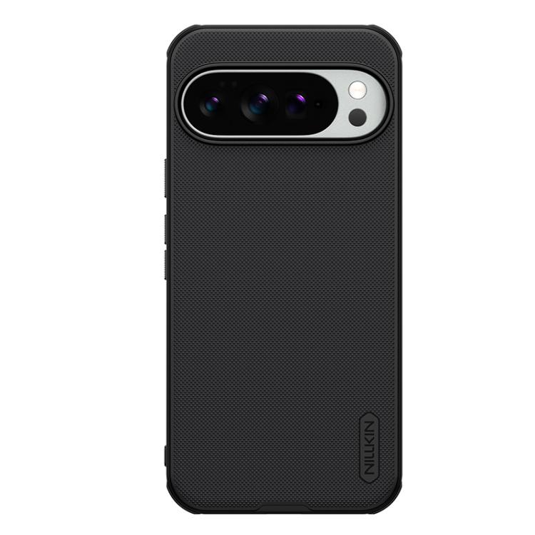 

For Google Pixel 10 Pro XL NILLKIN Frosted Shield Pro PC + TPU Phone Case(Black)