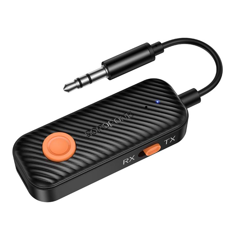 

BOROFONE BC62 Walker AUX BT Audio Integrated Receiver Transmitter(Black Star)