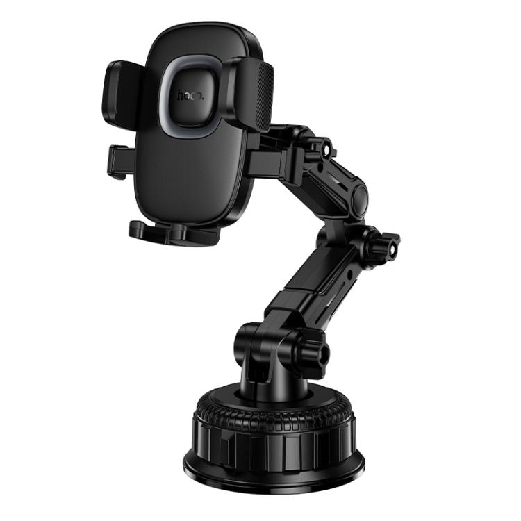 

hoco H89 Crown Large Suction Cup Car Center Console Phone Holder(Black)