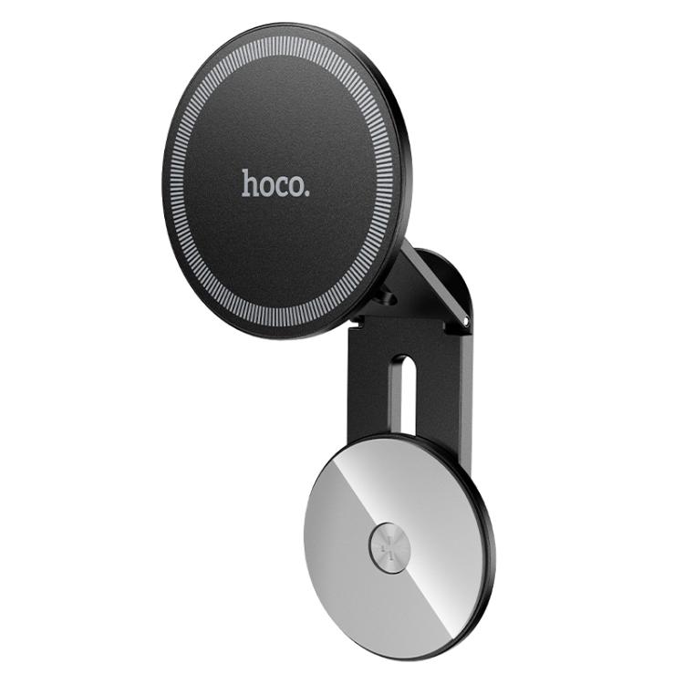 

hoco H93 Stable Car Display Screen Ring Magnetic Sync Screen Phone Holder(Black)