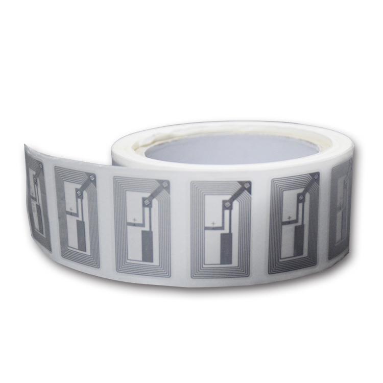 

NFC Tags Sticker with Fudan F08 Chip HF RFID Labels Size: 40x25mm, Coated Paper