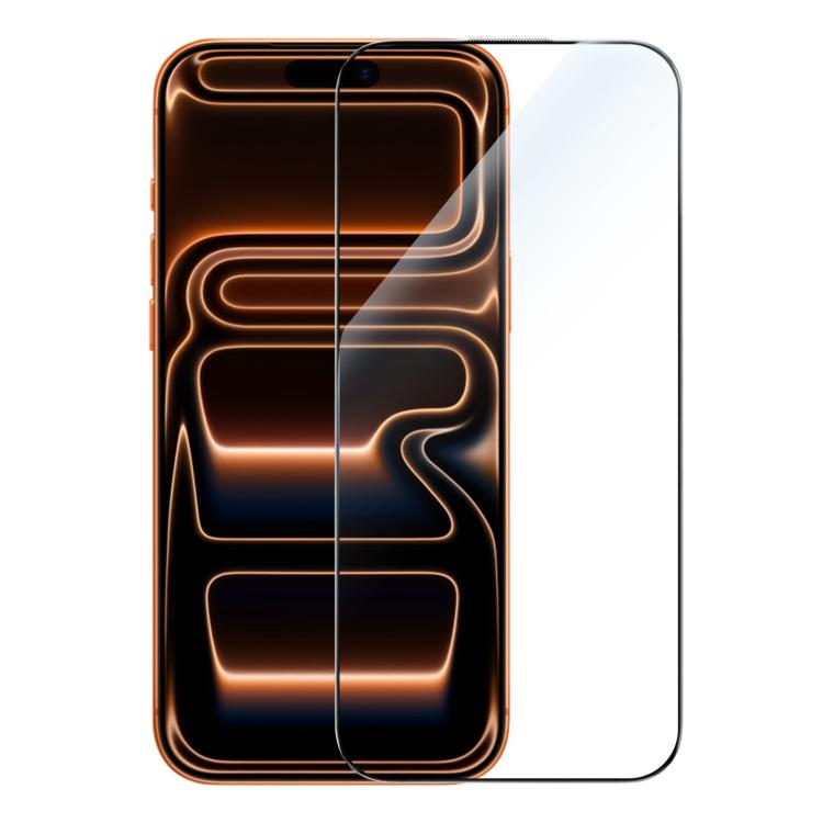 

For iPhone 17 Pro Max JOYROOM Knight Series 2.5D Full Screen HD Hard Anti-Scratch Tempered Glass Film