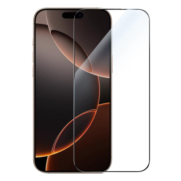 For iPhone 16 Pro Max JOYROOM Knight Series 2.5D Full Screen HD Hard Anti-Scratch Tempered Glass Film