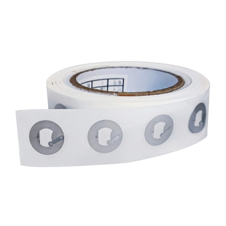 

NFC Tags Sticker with NTAG213 Chip HF RFID Labels Coated Paper Round 25mm
