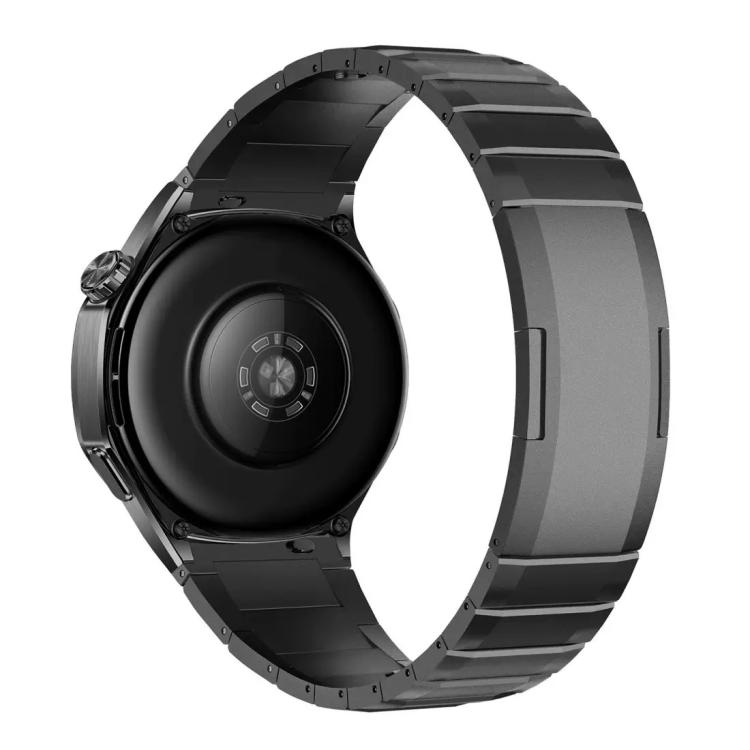 

22mm Curved Quick Release Stainless Steel Watch Band(Black)