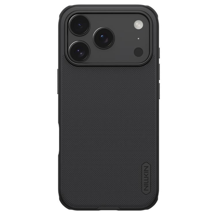 

For iPhone 17 Pro Max NILLKIN Frosted Shield Pro PC + TPU Phone Case(Black)