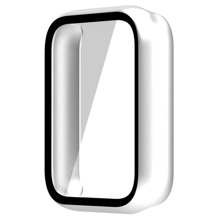 

For Xiaomi Smart Band 9 Pro xDfind Tempered Film Integrated PC Watch Protective Cover(White)