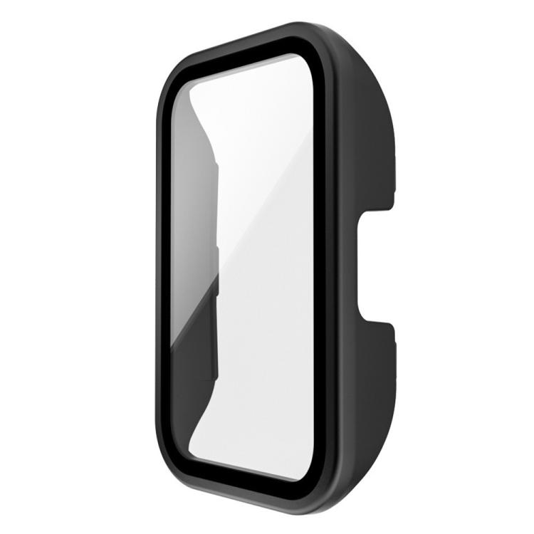 

For Huawei Band 10 / 9 / 8 xDfind Tempered Film Integrated PC Watch Protective Cover(Black)