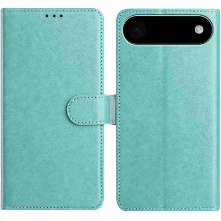 For iPhone Air Lambskin 8-card Slot Leather Phone Case(Green)