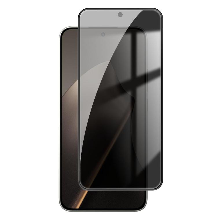 

For Xiaomi 17T 5G Kalebol High-Aluminum Screen-Printed Full-Coverage Black-Border Privacy Tempered Glass Film