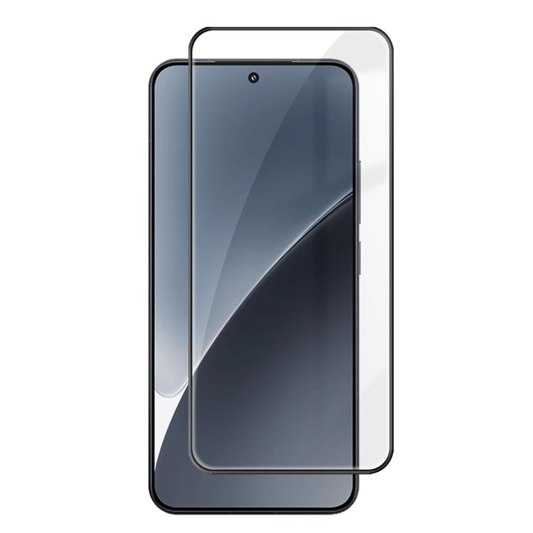 

For Xiaomi 15 Kalebol High-Aluminum Screen-Printed Full-Coverage Anti-Fingerprint Black-Bordered HD Tempered Glass Film